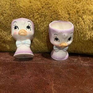 Set of vintage egg cups